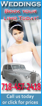 nyc wedding limousines